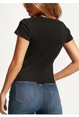 Volcom Women's One Of Each Baby T-Shirt