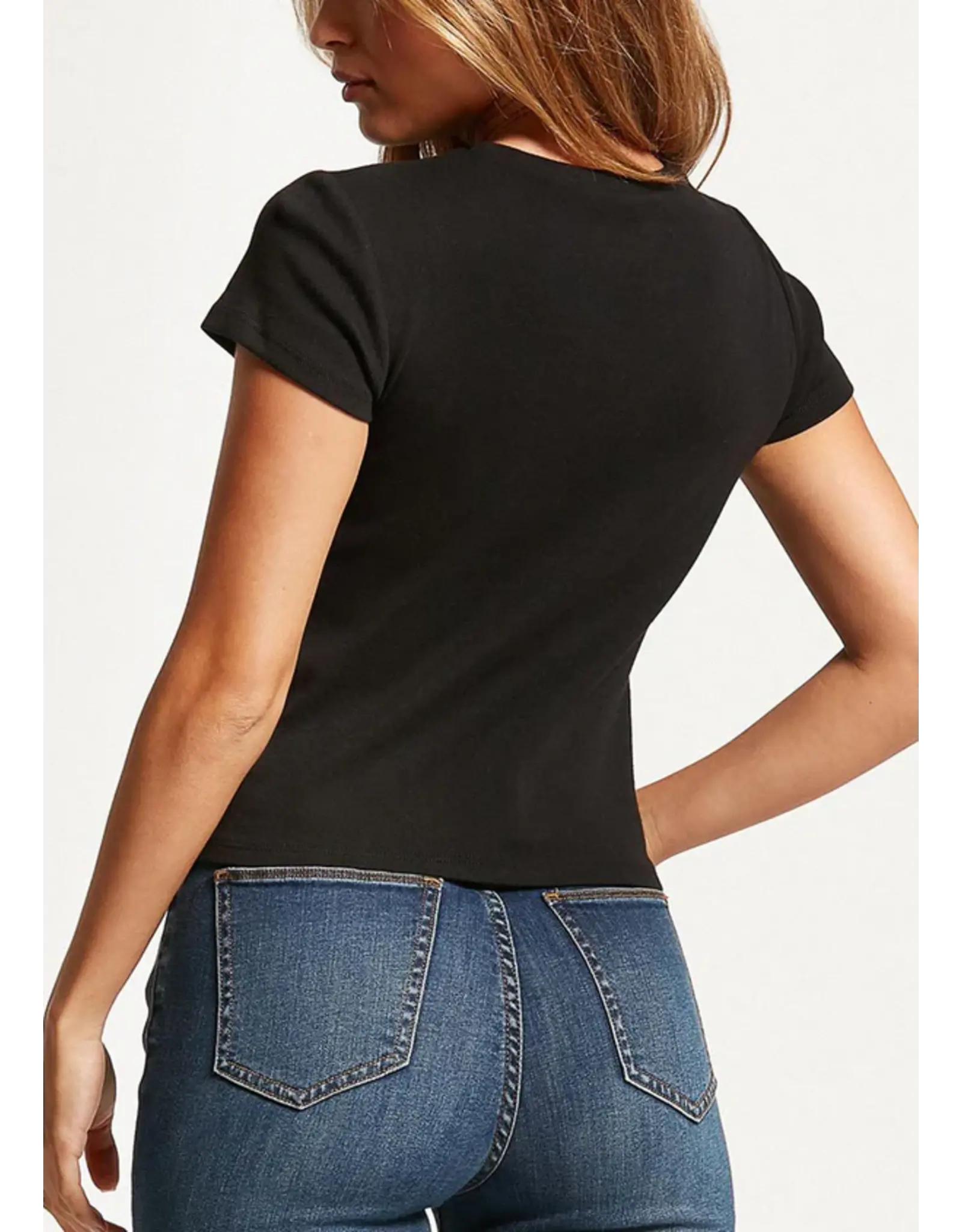 Volcom Women's One Of Each Baby T-Shirt