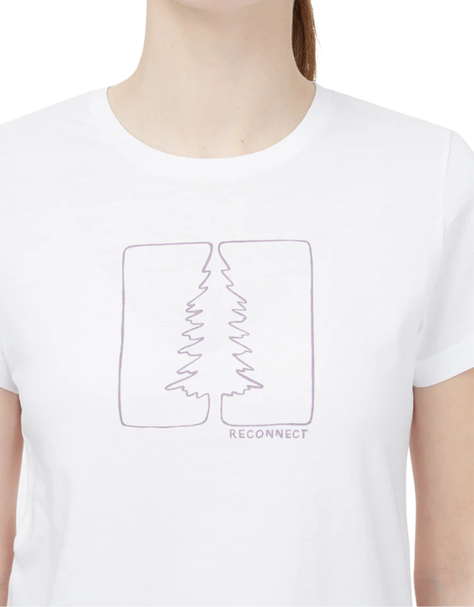 Tentree Women's Reconnect Short Sleeve Tee