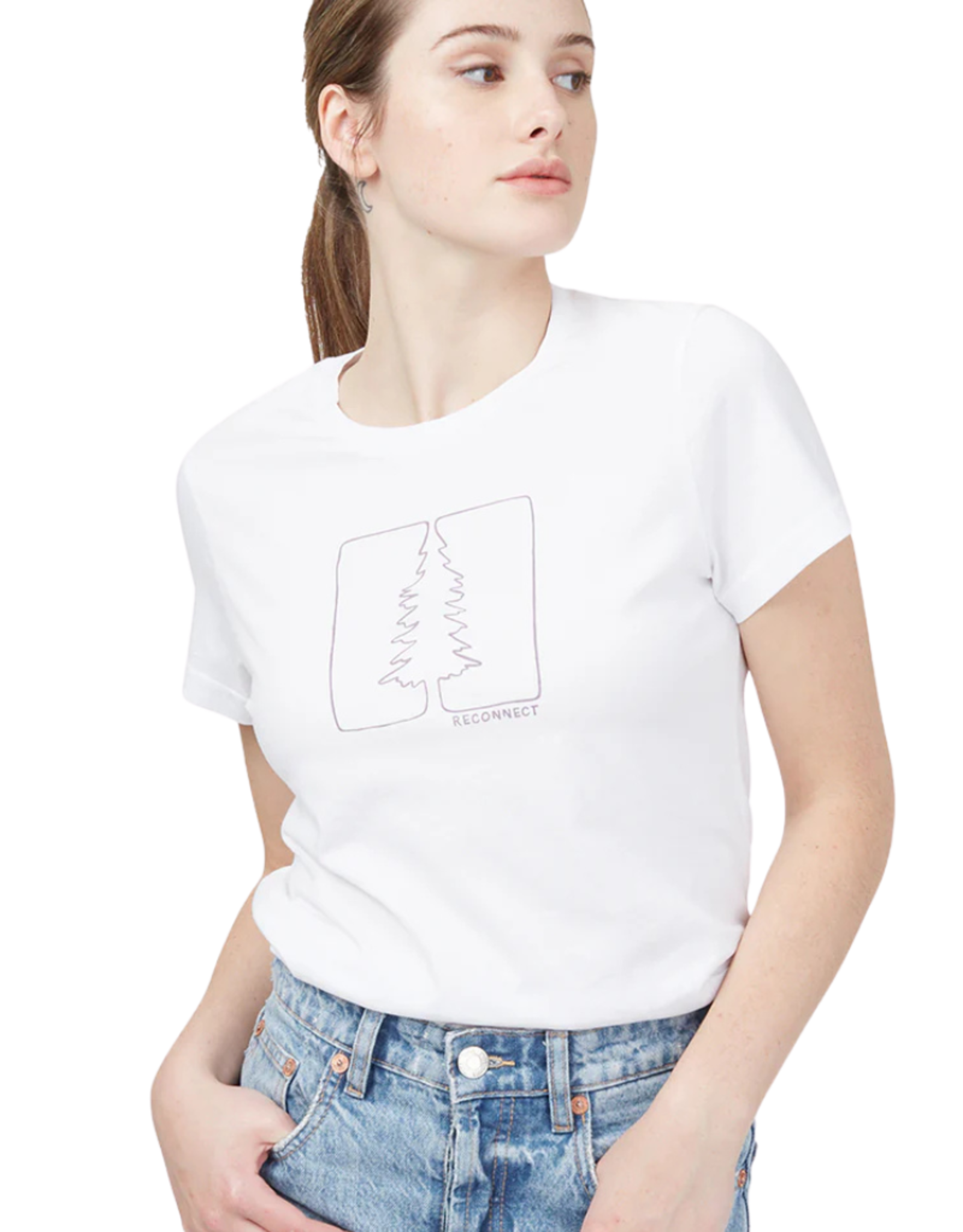 Tentree Women's Reconnect Short Sleeve Tee