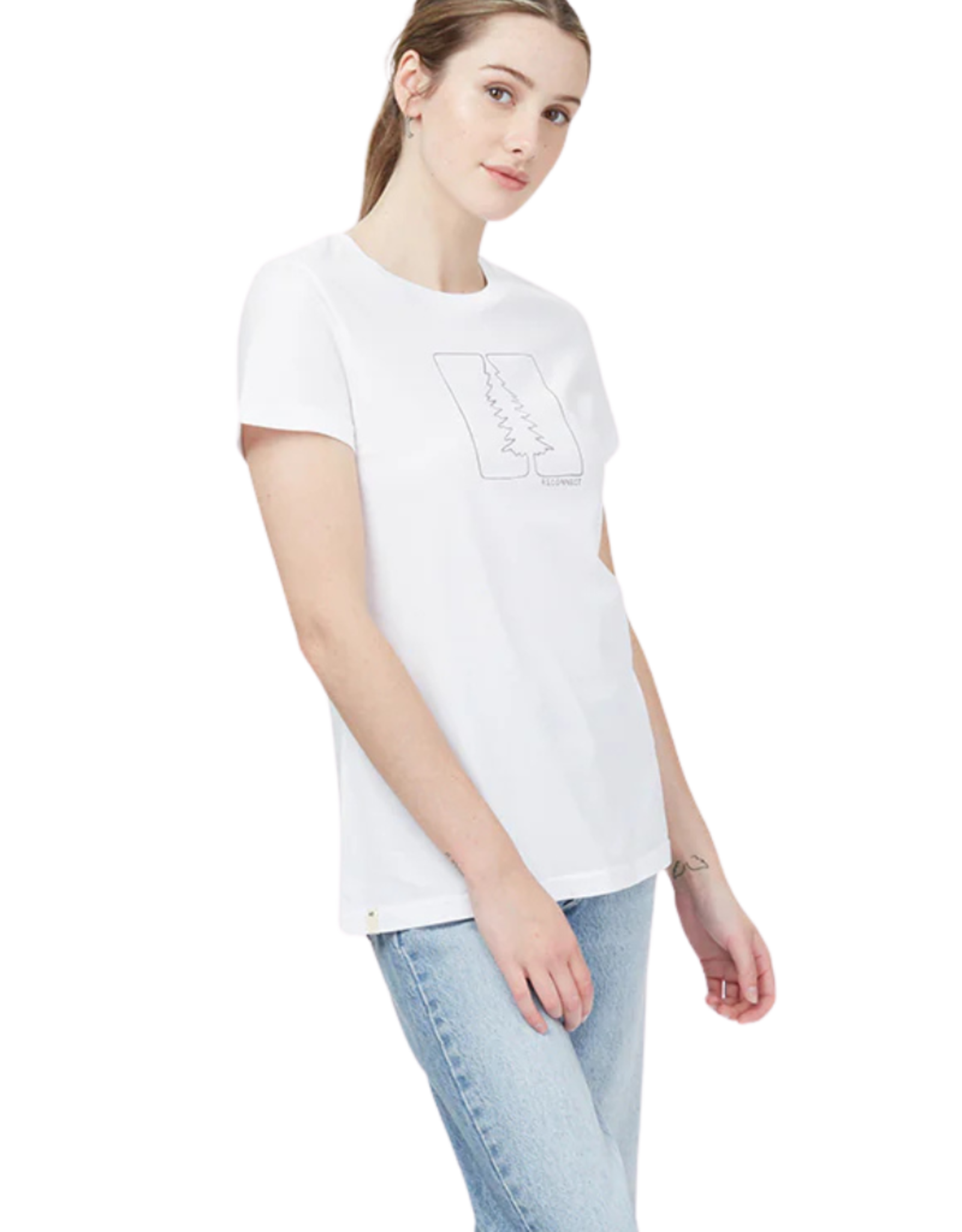 Tentree Women's Reconnect Short Sleeve Tee