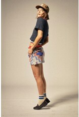 Brixton Women's Retro Mesh Short Sleeve Polo