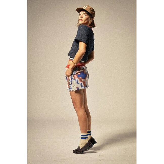 Brixton Women's Retro Mesh Short Sleeve Polo
