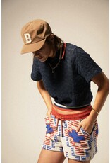 Brixton Women's Retro Mesh Short Sleeve Polo