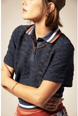 Brixton Women's Retro Mesh Short Sleeve Polo