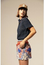 Brixton Women's Retro Mesh Short Sleeve Polo