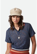 Brixton Women's Retro Mesh Short Sleeve Polo