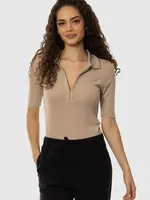 TEAMLTD Ribbed Polo