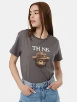 Smokey Bear Think Tee