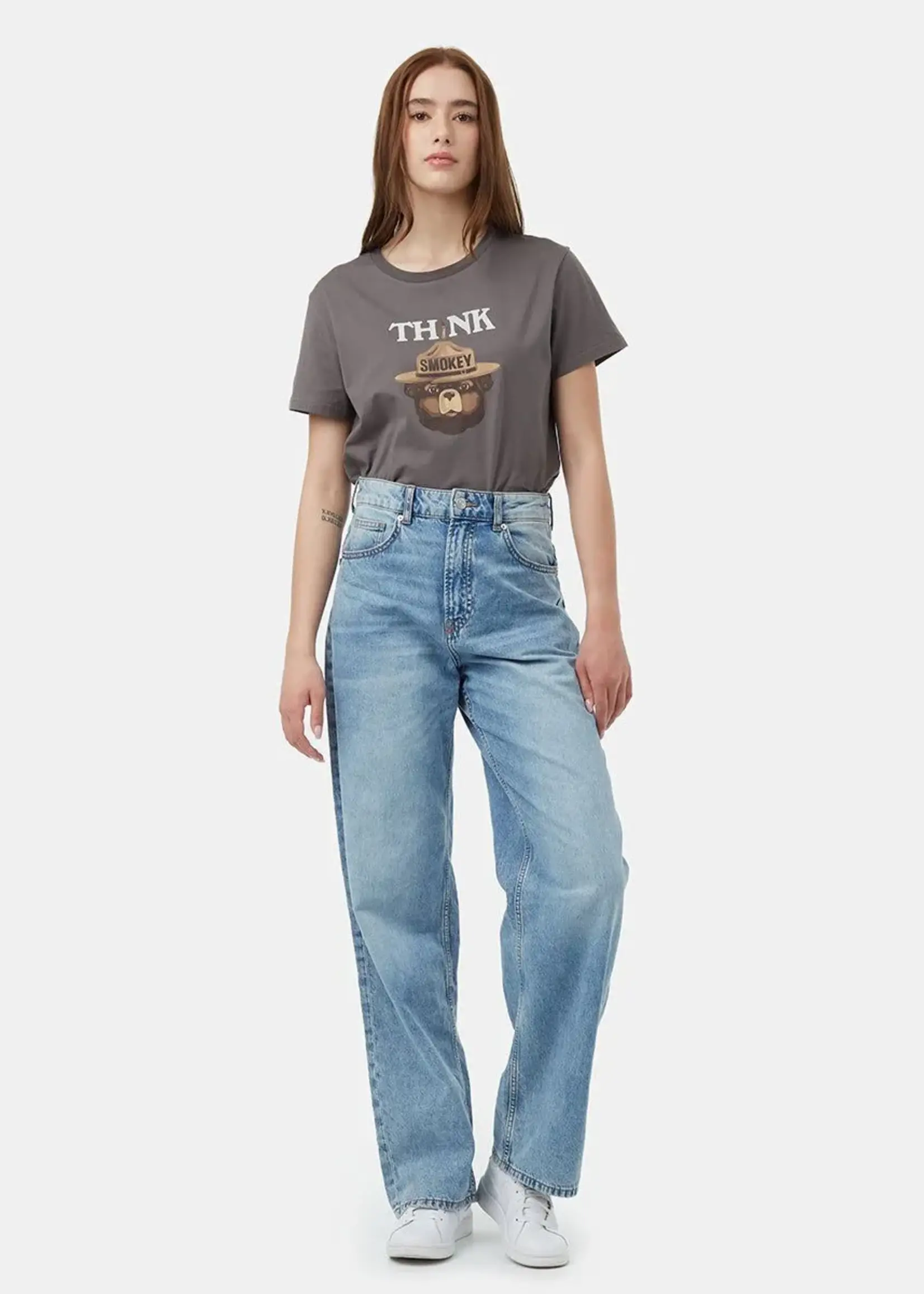 Women's Smokey Bear Think T-Shirt