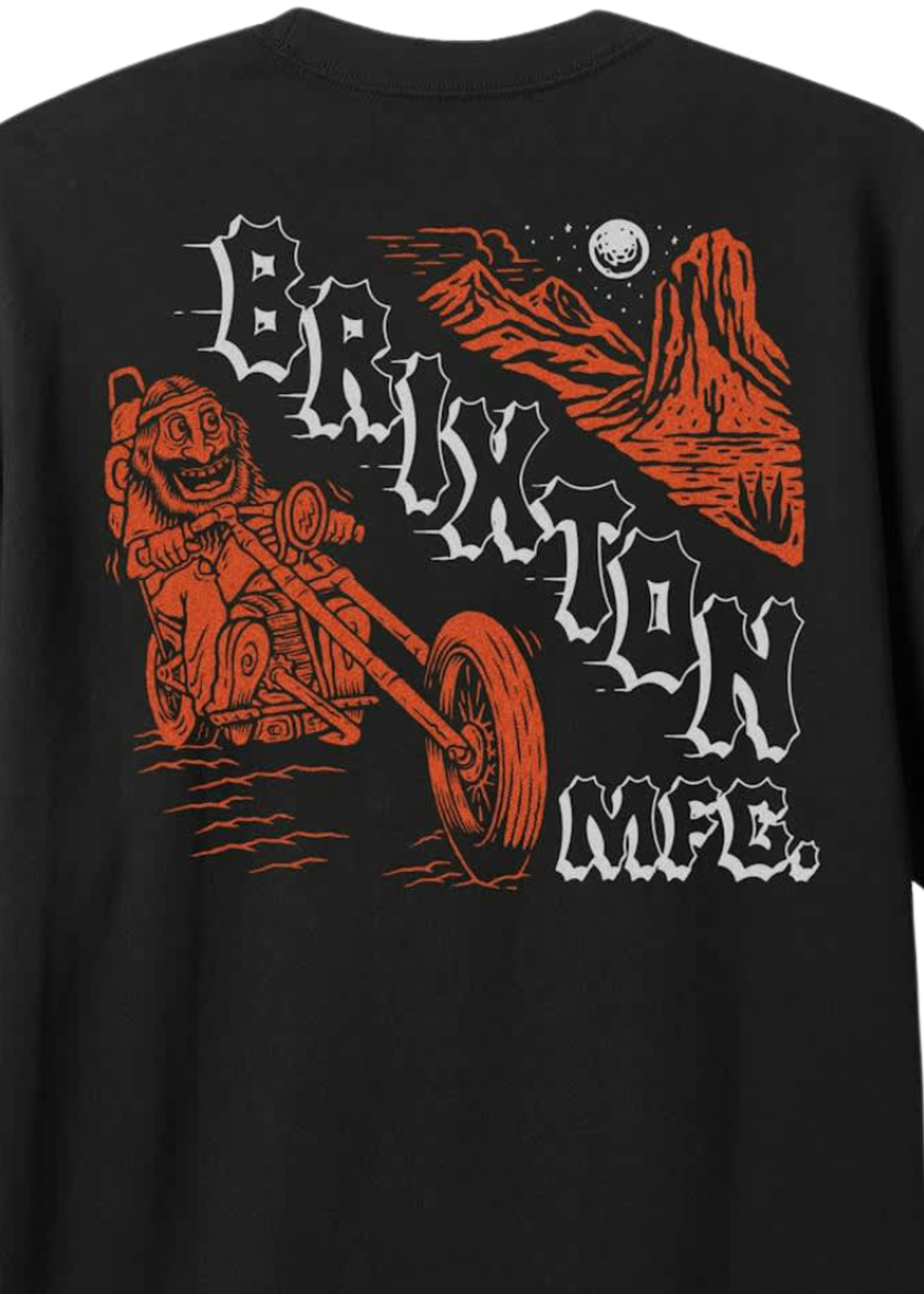 Brixton Men's Pasco Short sleeve Tee