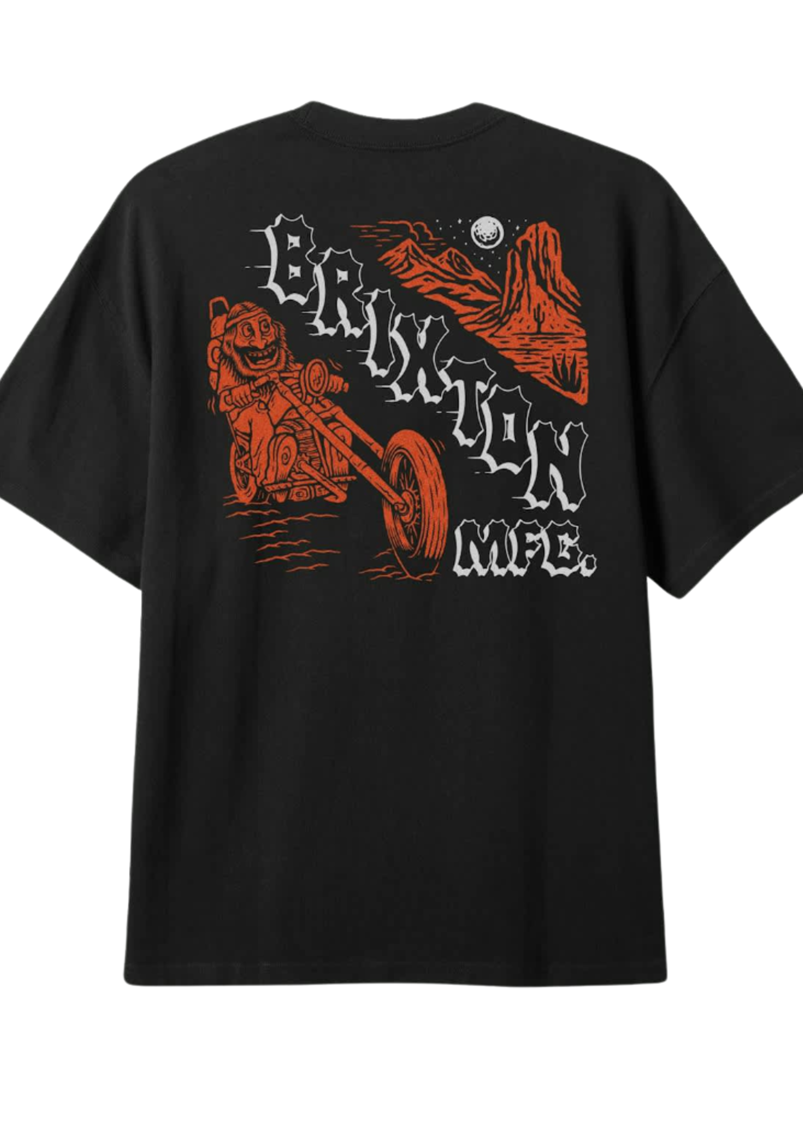 Brixton Men's Pasco Short sleeve Tee