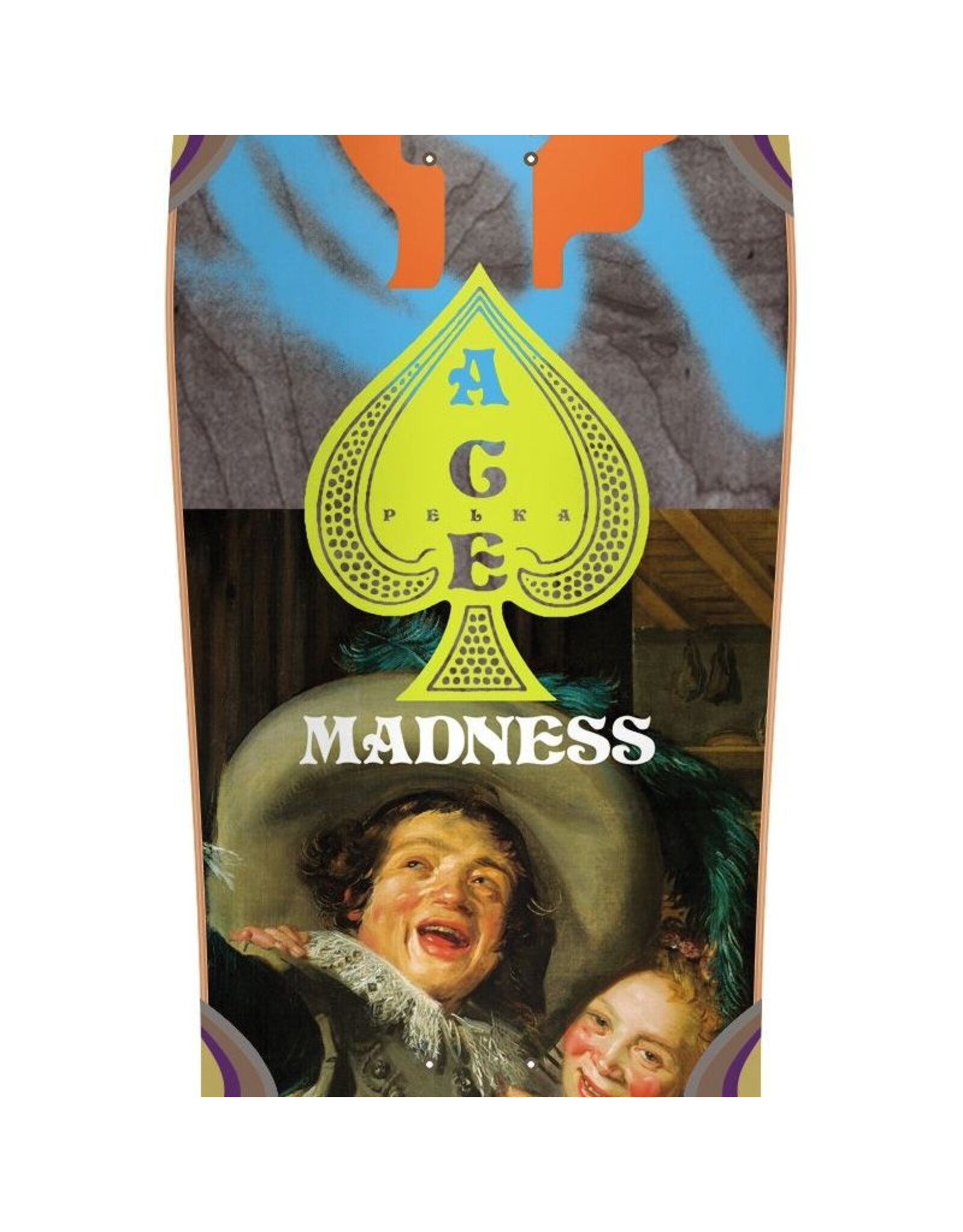 MADNESS Ace Blunt R7 Skateboard Deck 10"