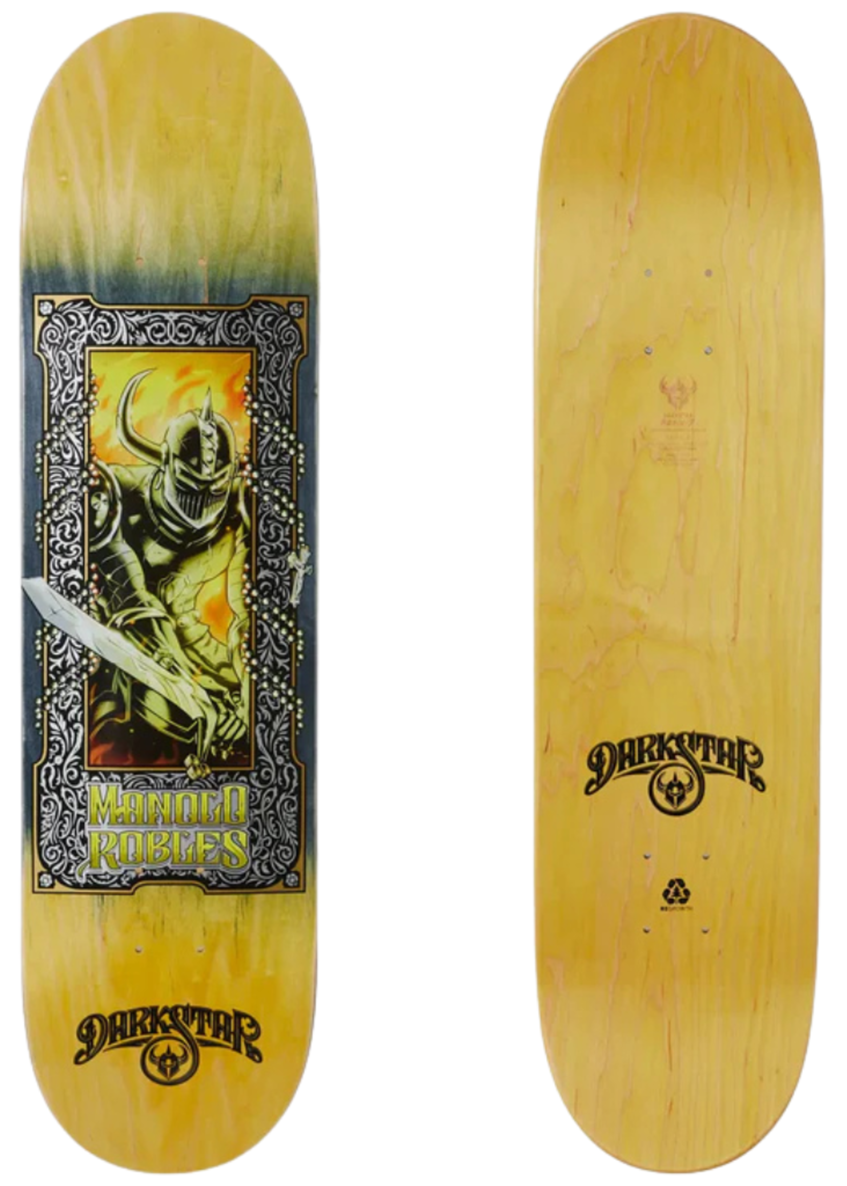 Darkstar Manalo Anthology Skate Deck 8.0"