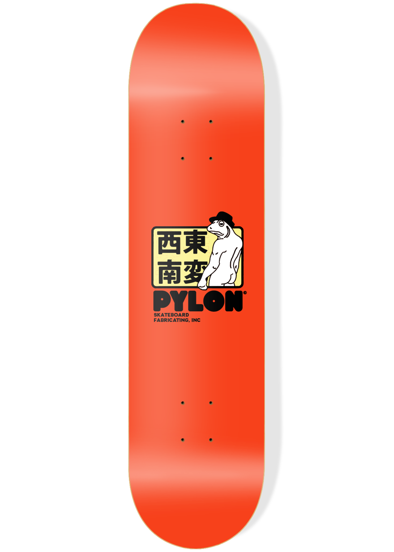 Pylon Fabrication Skate Deck  8.375"