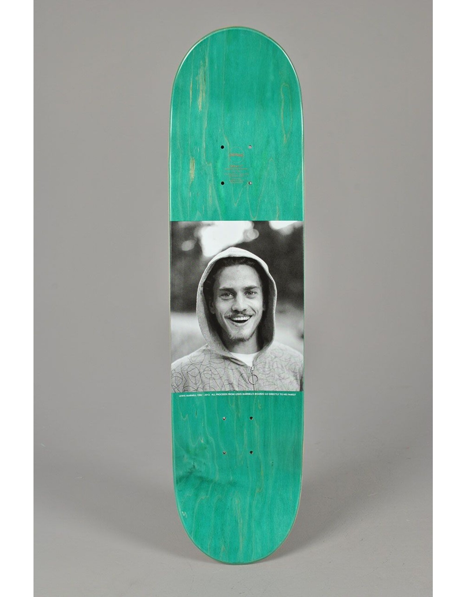 Almost Skateboards Lewis Forever Dude R7 Skate Deck 8.0"