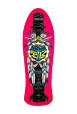 POWELL PERALTA Saiz Totem Retro Skateboard Deck 10" x 33.25"