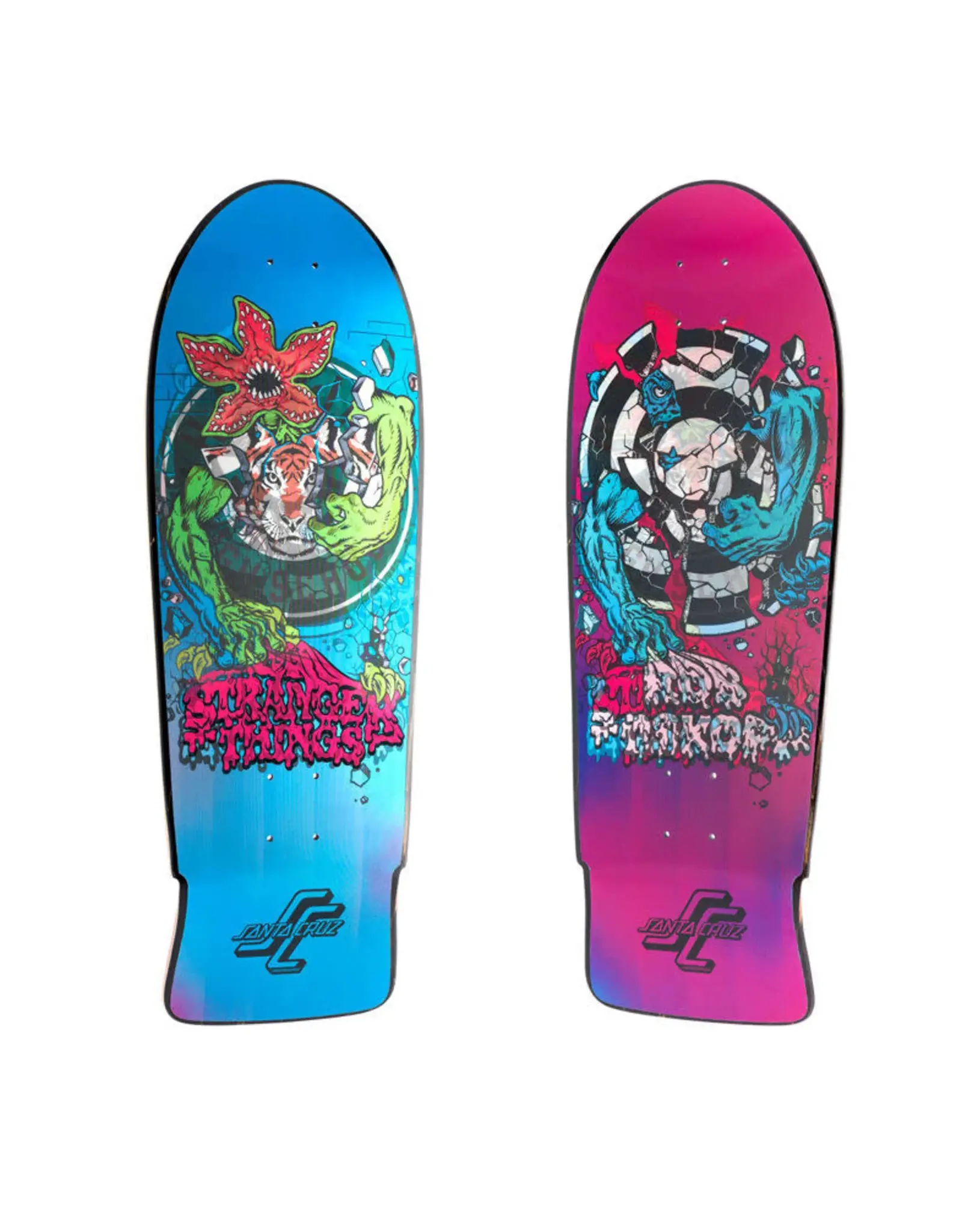 Santa Cruz Stranger Things Roskopp Demogorgon Deck- 10.25"