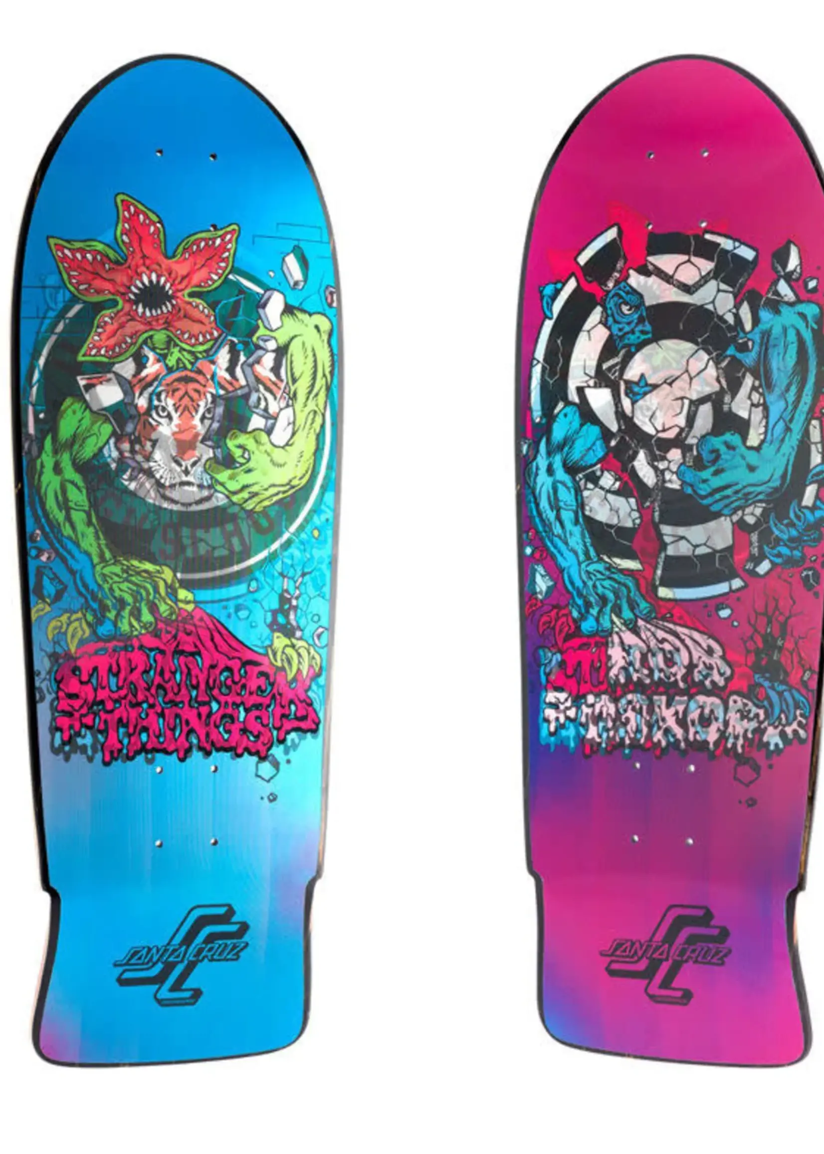 Santa Cruz Stranger Things Roskopp Demogorgon Deck- 10.25"