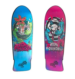 Santa Cruz Stranger Things Roskopp Demogorgon Deck