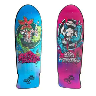 Santa Cruz Stranger Things Roskopp Demogorgon Deck