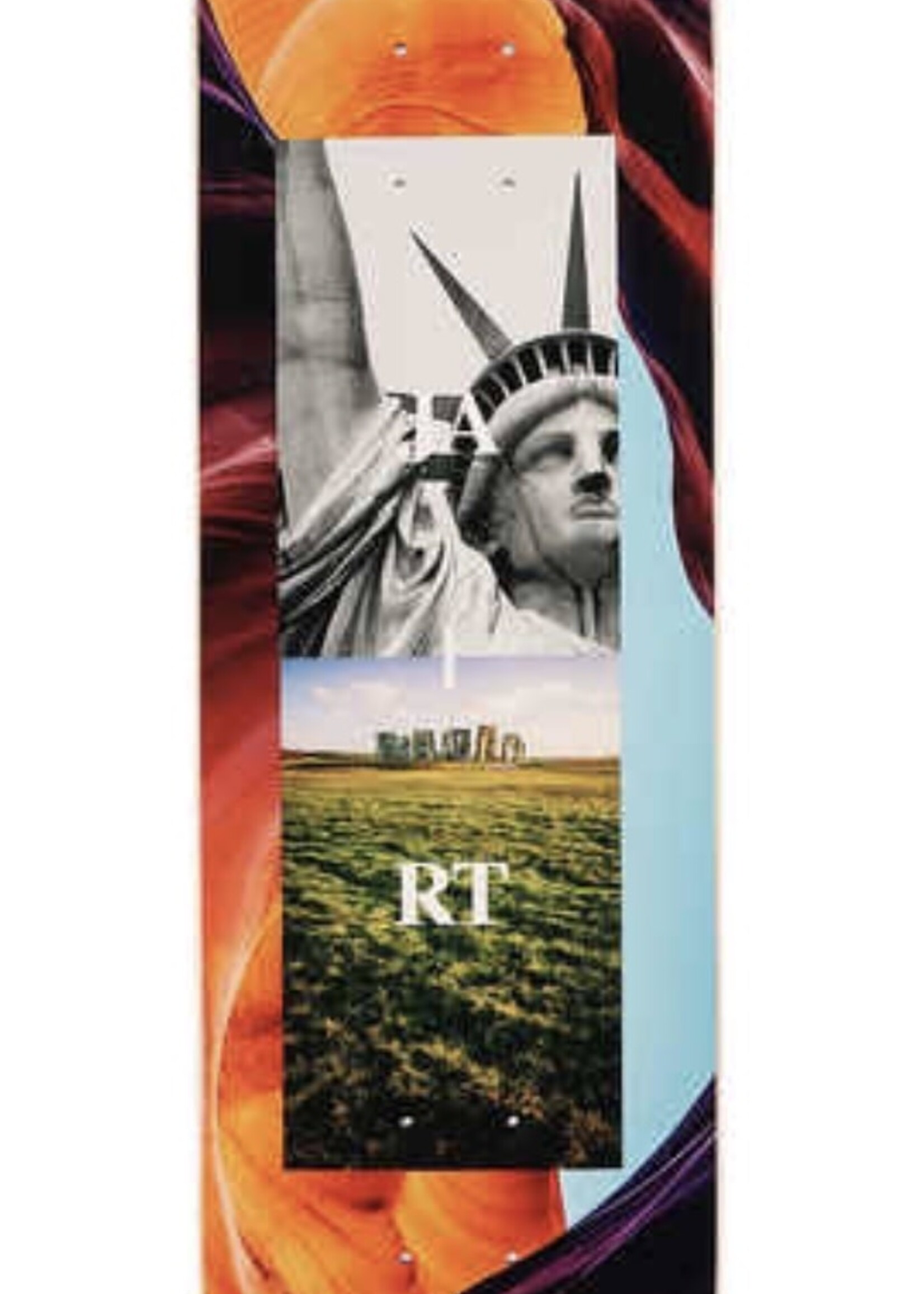 Jart Array Water Skateboard Deck 8.25”