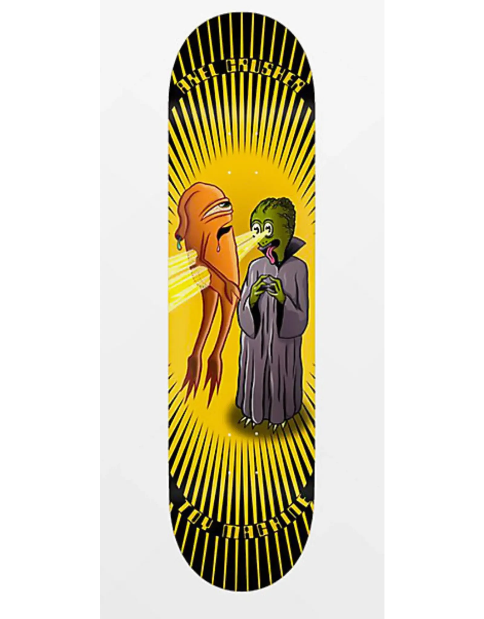 Toy Machine Axel X-Ray Eyes Skateboard Deck  8.25"