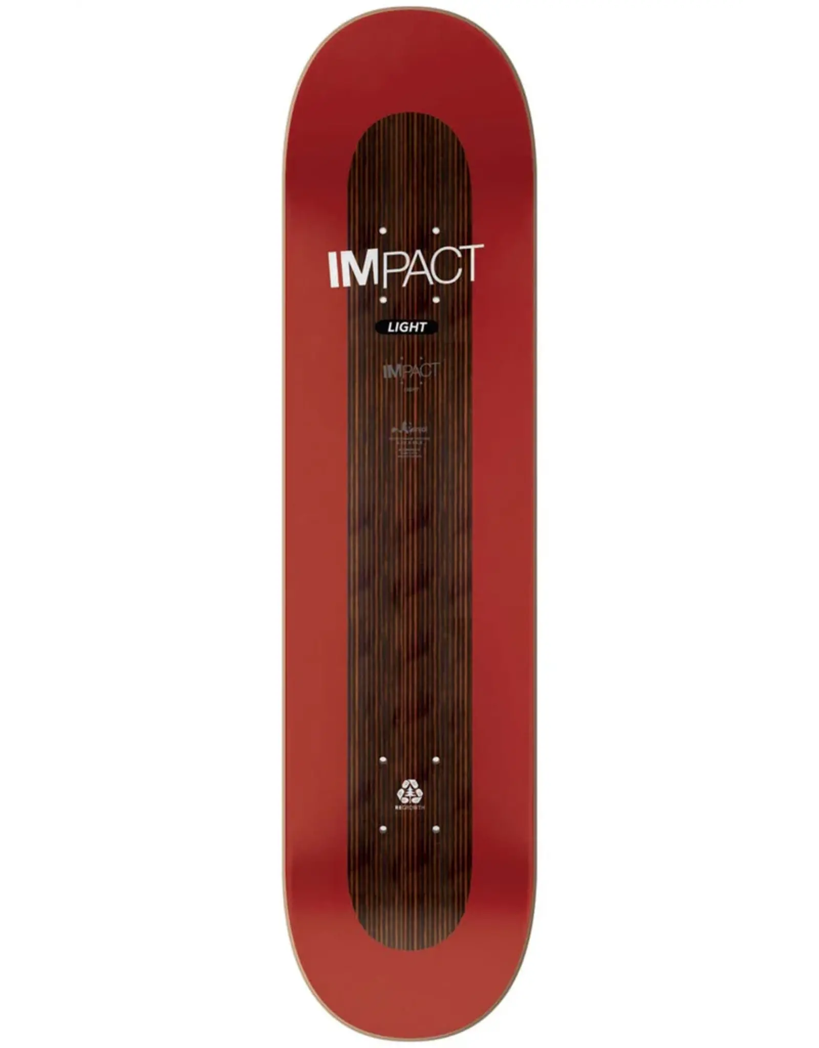 enjoi Pilz Renaissance Impact Light Skateboard Deck 8.75"