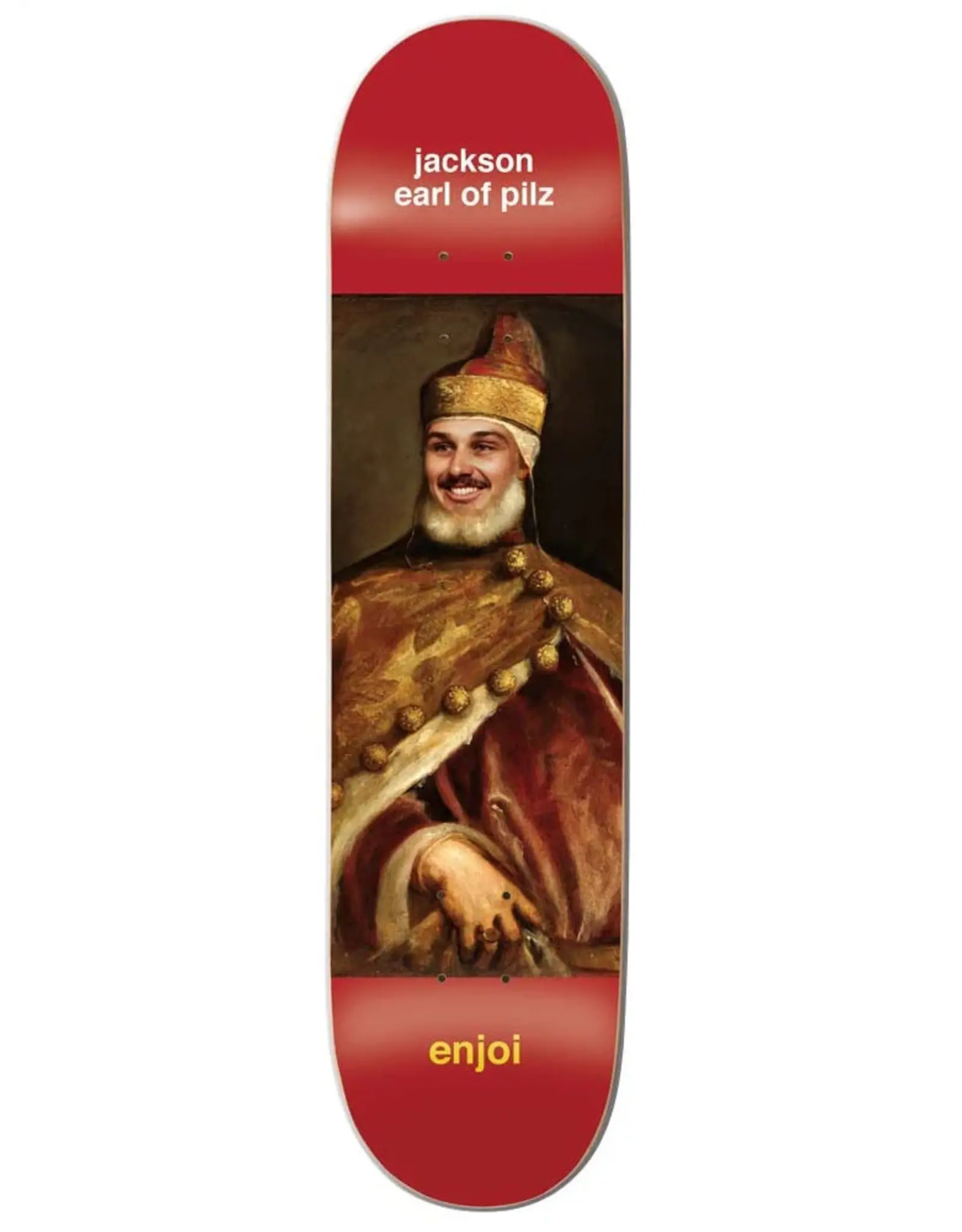 enjoi Pilz Renaissance Impact Light Skateboard Deck 8.75"