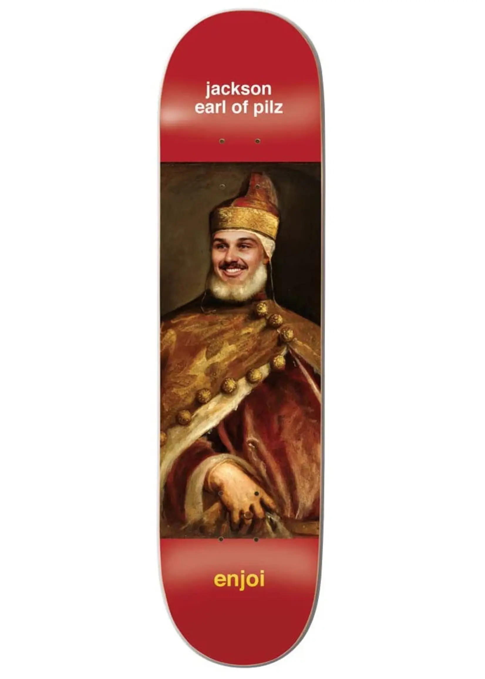 Enjoi Pilz Renaissance Impact Light Skateboard Deck 8.75"