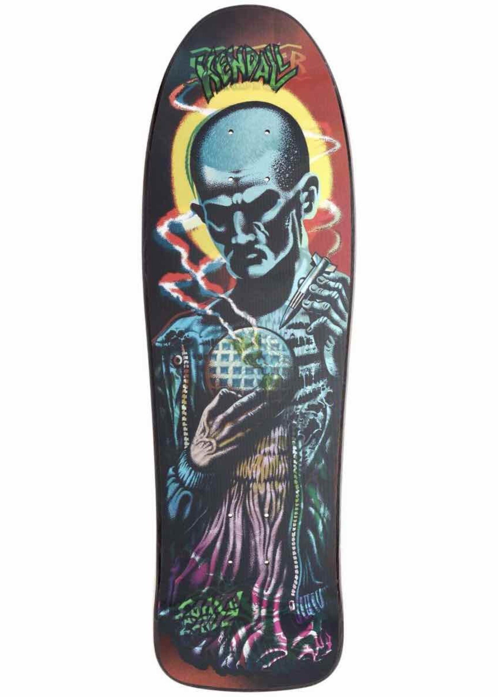 Santa Cruz Santa Cruz X Stranger Things Kendall Lenticular Eleven Deck 9.75″