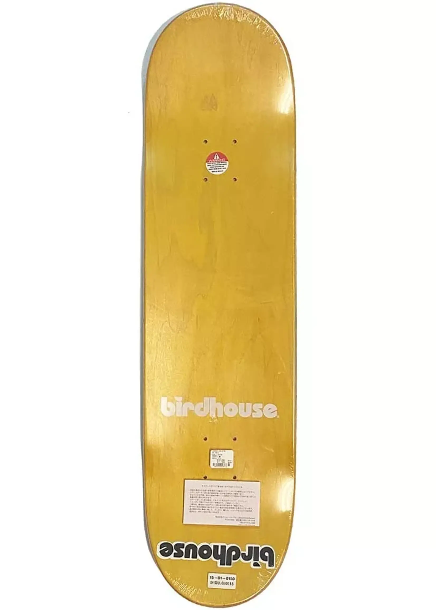Birdhouse Soul Guide Skateboard Deck 8.5"
