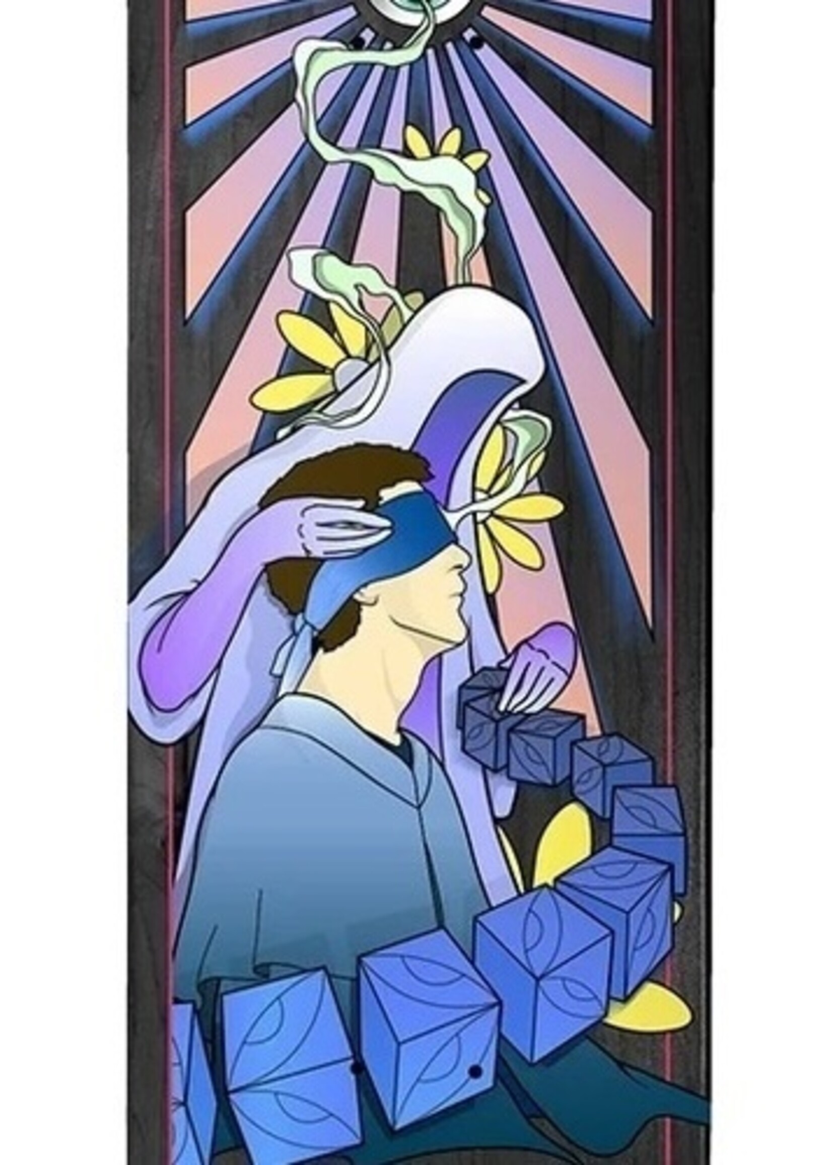 Birdhouse Soul Guide Skateboard Deck 8.5"