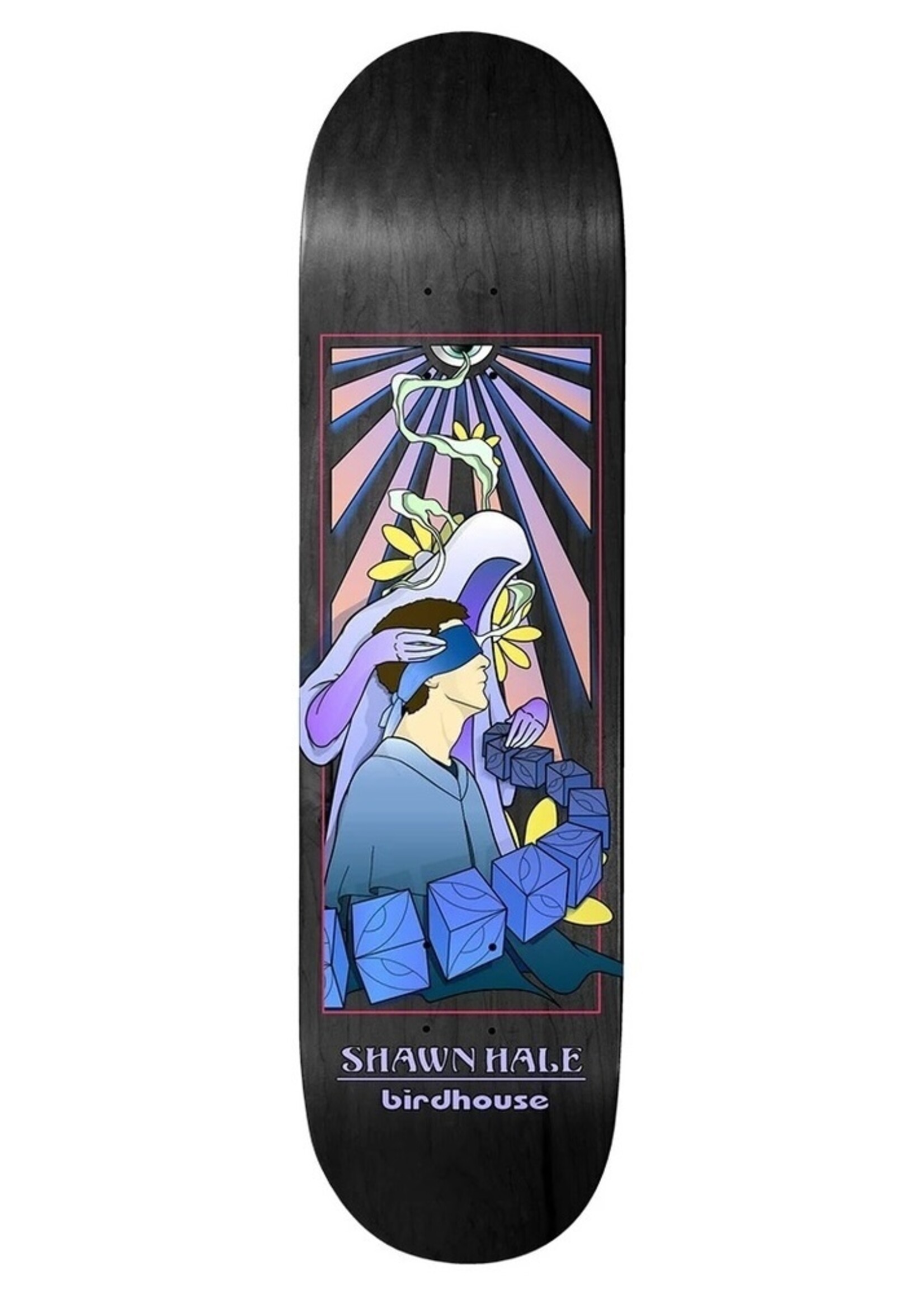 Birdhouse Soul Guide Skateboard Deck 8.5"