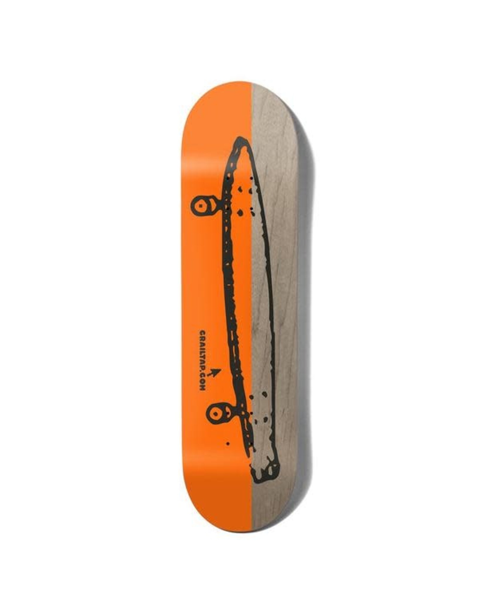 CRAILTAP Crailtap Splitter Skateboard Deck 8.5"
