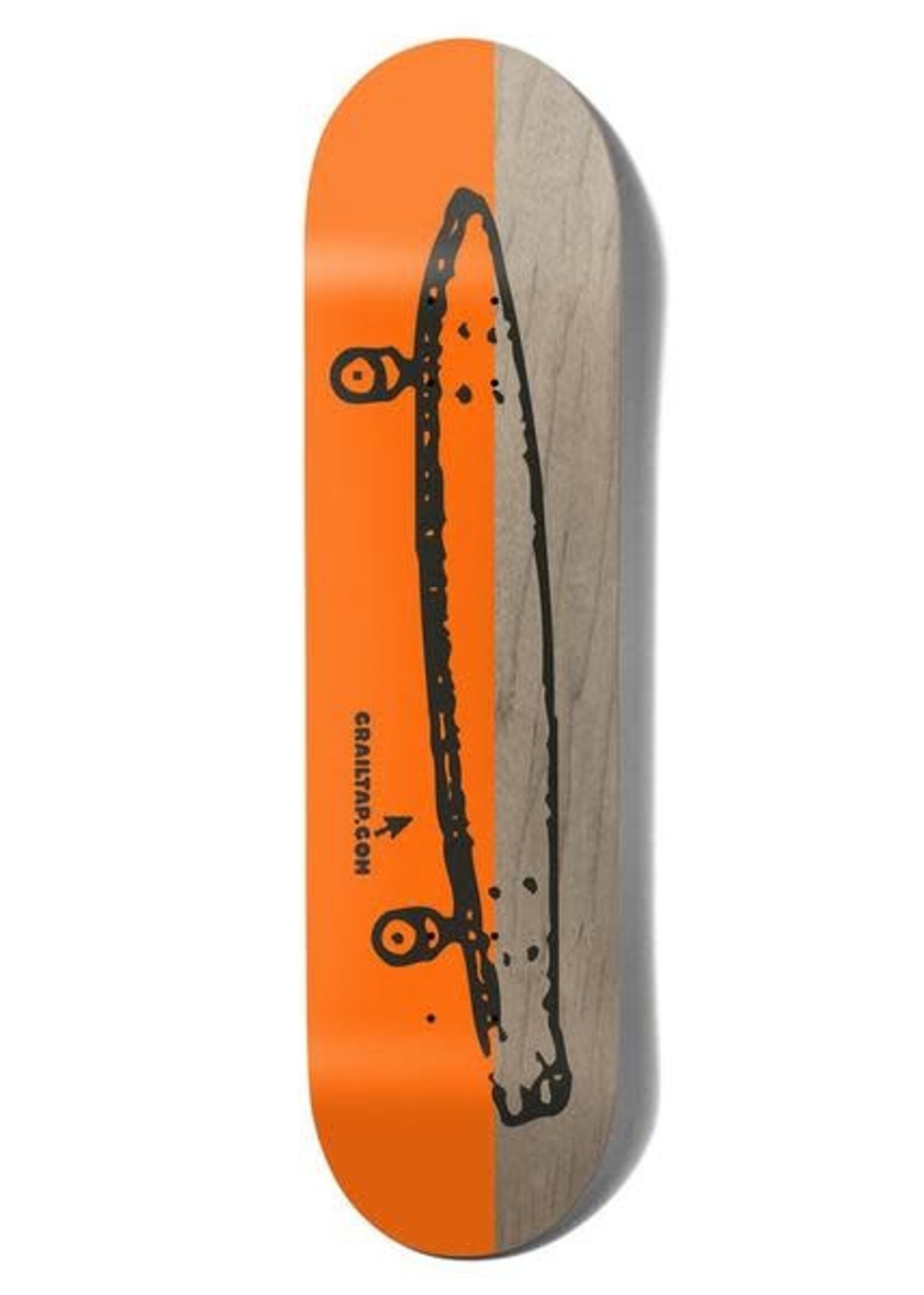 Crailtap Crailtap Splitter Skateboard Deck 8.5"
