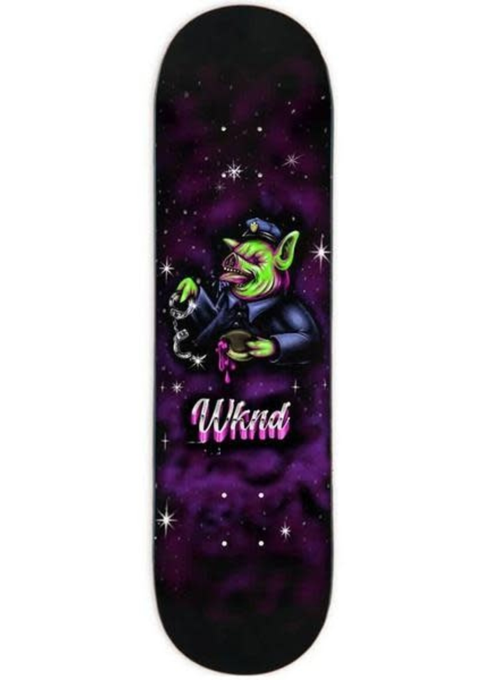 WKND Overseer Donation Skateboard Deck 8.25"