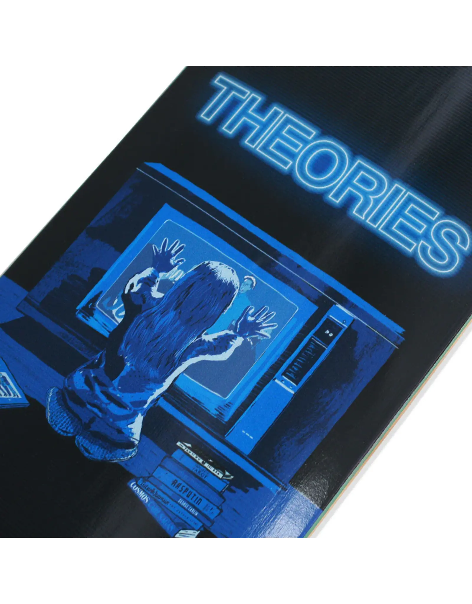 Theories Of Atlantis Poltergeist Skateboard Deck 8.38"