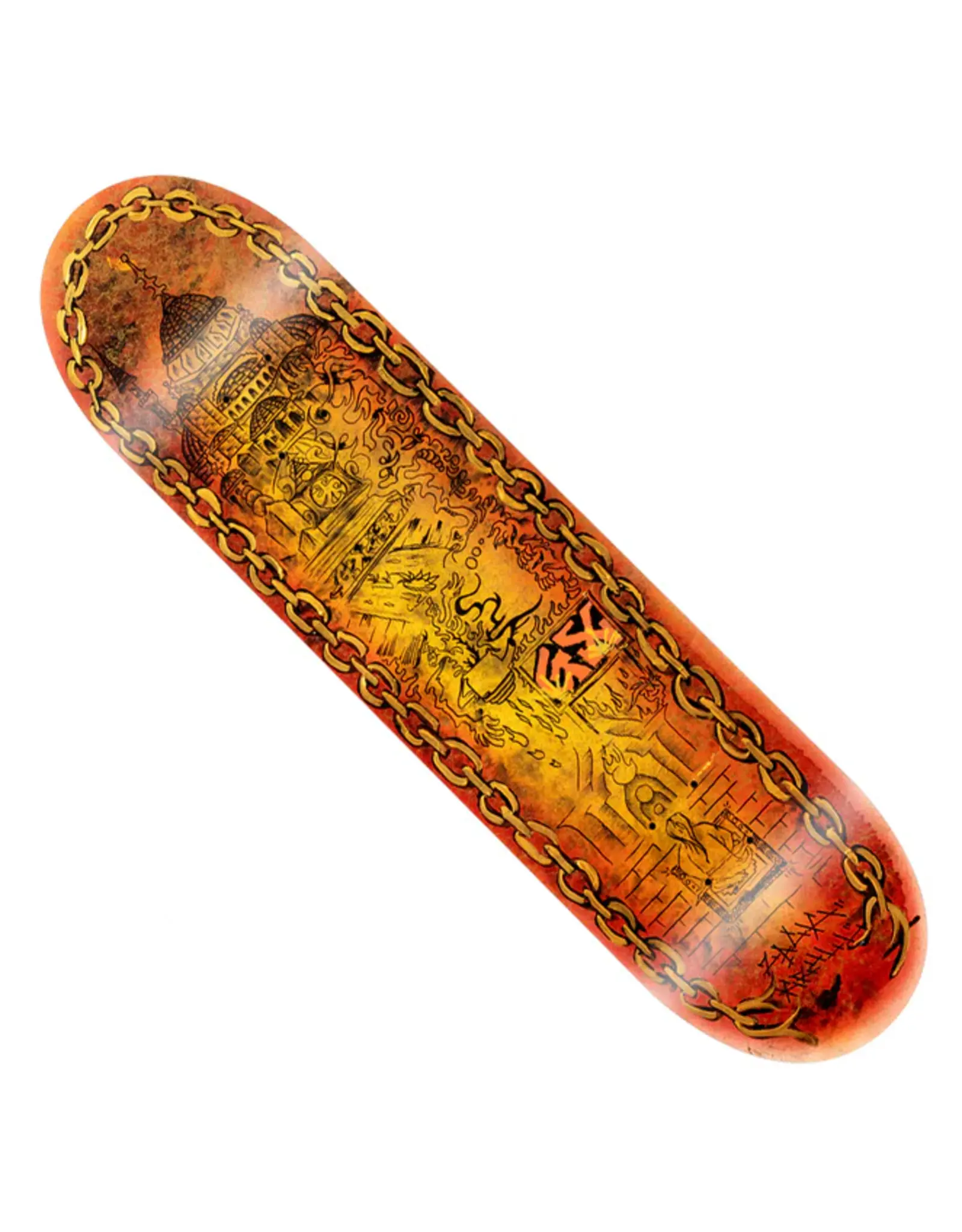 GX1000 Embers Krull Skateboard Deck 8.375"