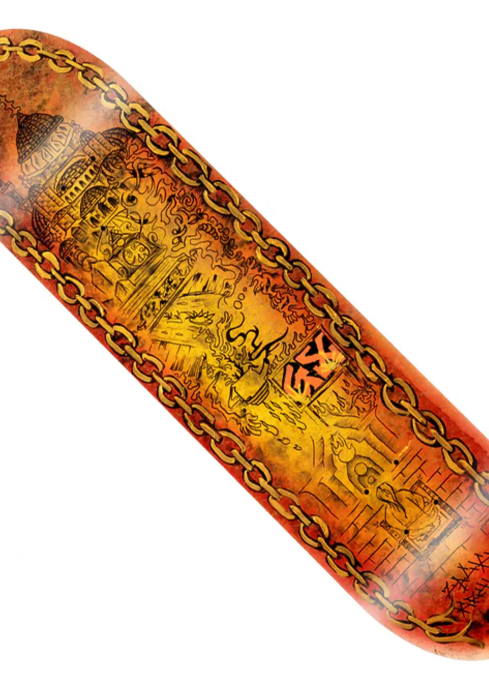 GX1000 Embers Krull Skateboard Deck 8.375"