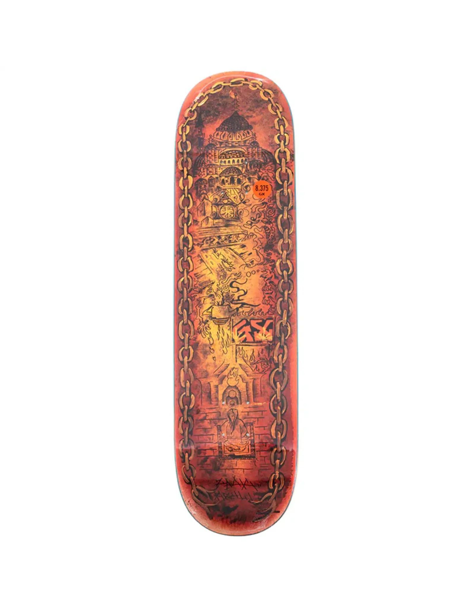 GX1000 Embers Krull Skateboard Deck 8.375"