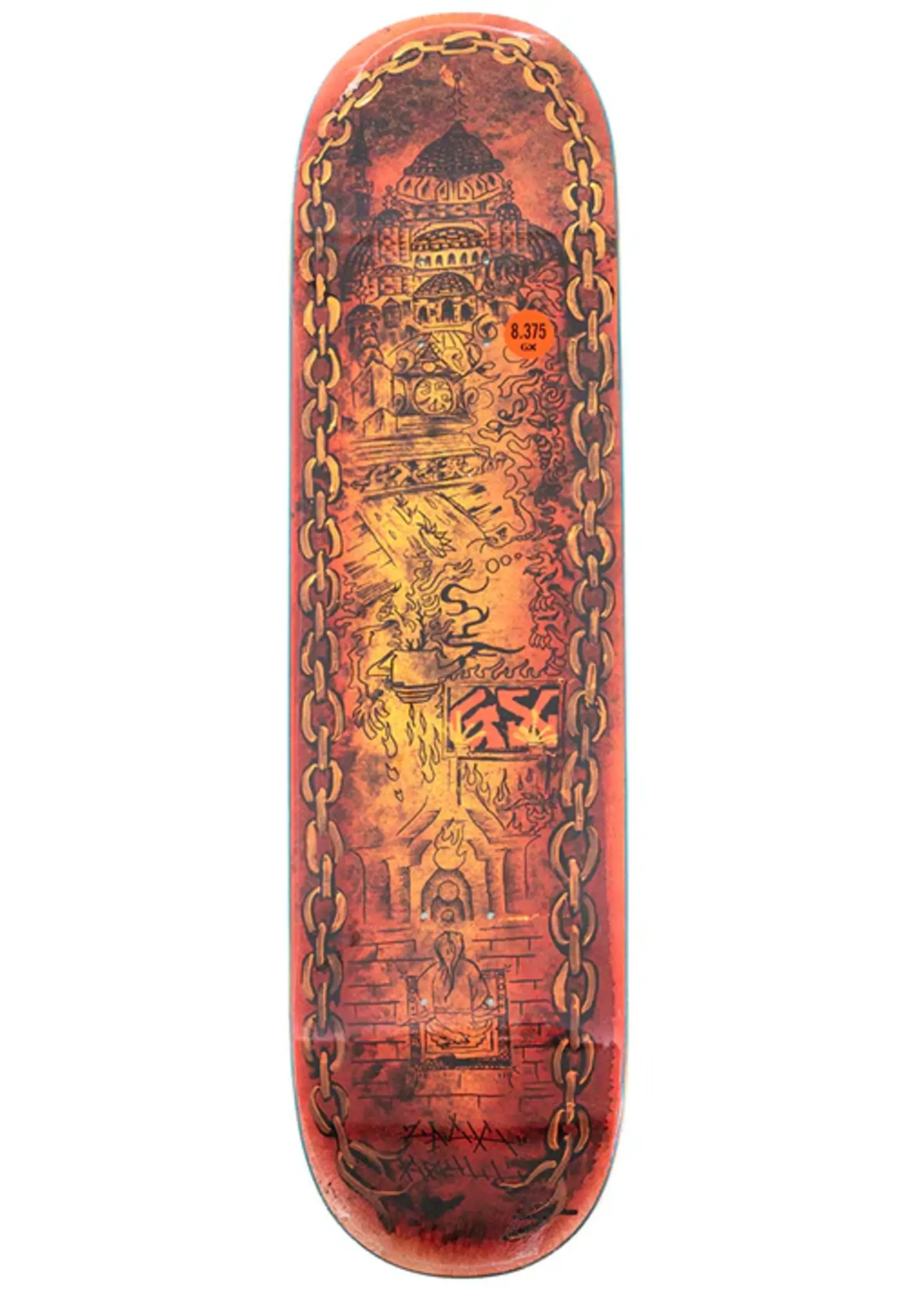GX1000 Embers Krull Skateboard Deck 8.375"