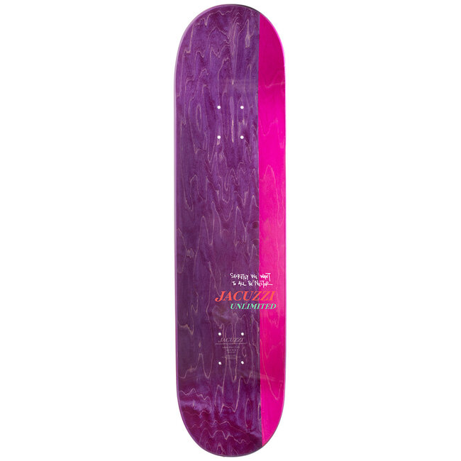 Jacuzzi Nestor Judkins T4 Skateboard Deck 8"