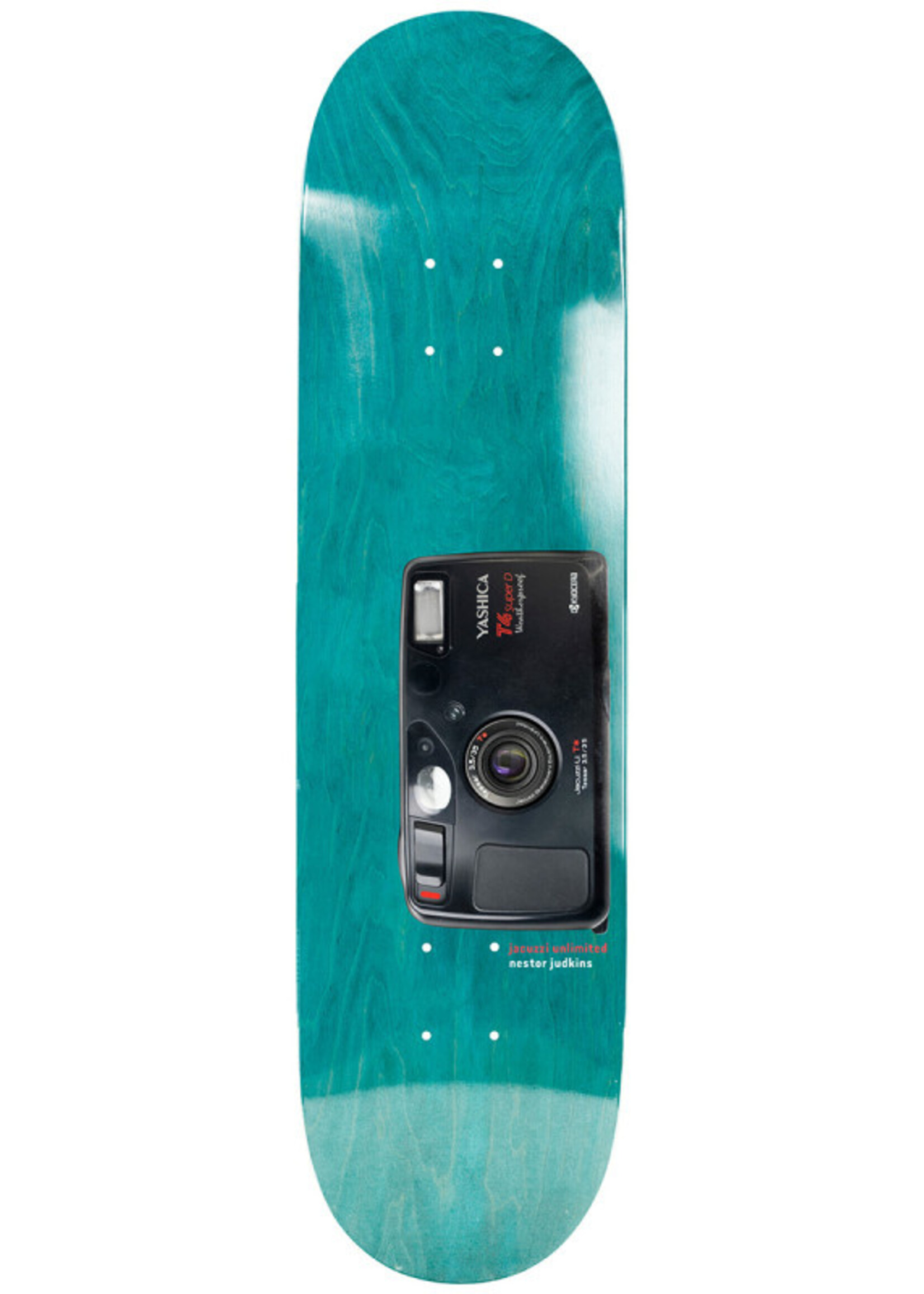 Jacuzzi Nestor Judkins T4 Skateboard Deck 8"