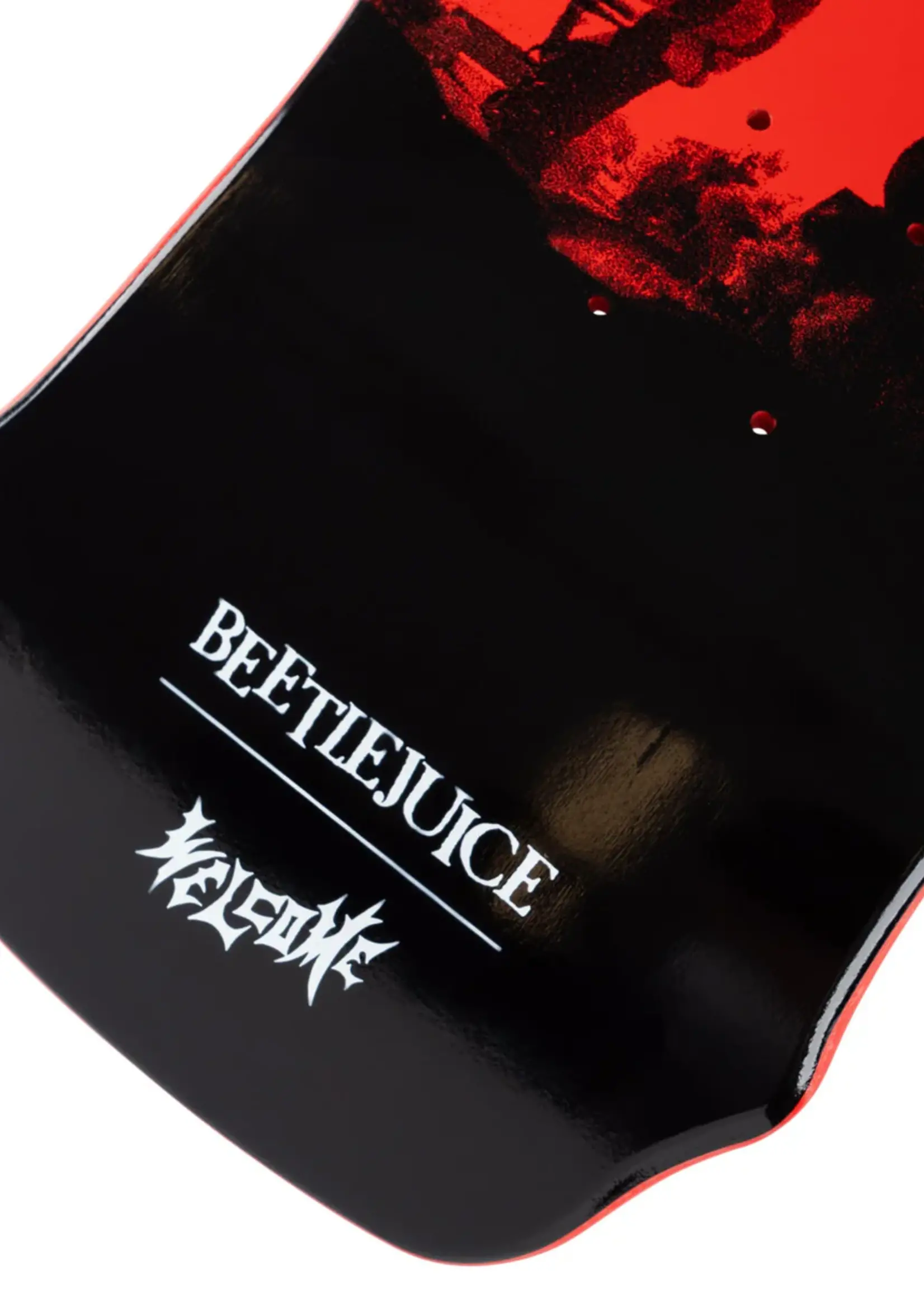 Welcome Beetlejuice Carousel Cruiser Skateboard Deck 10"