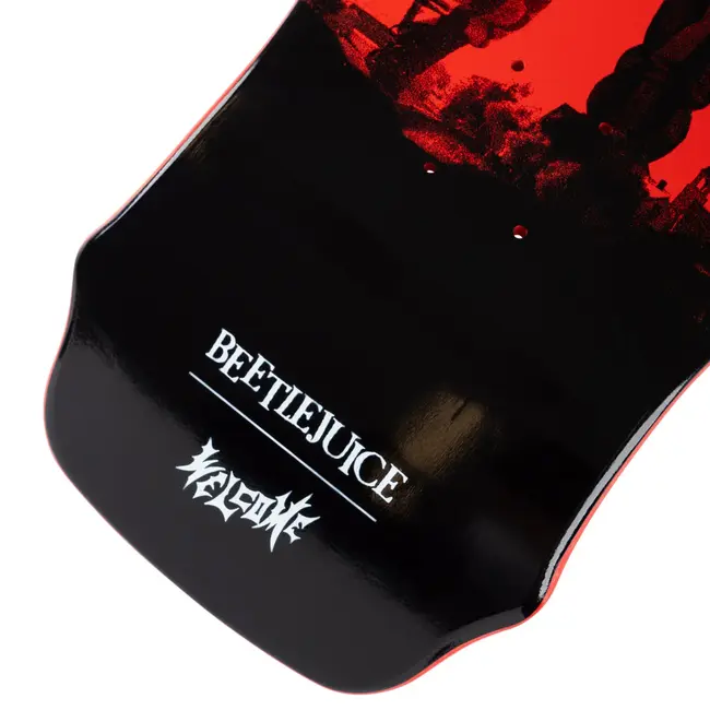 Welcome Beetlejuice Carousel Cruiser Skateboard Deck 10"
