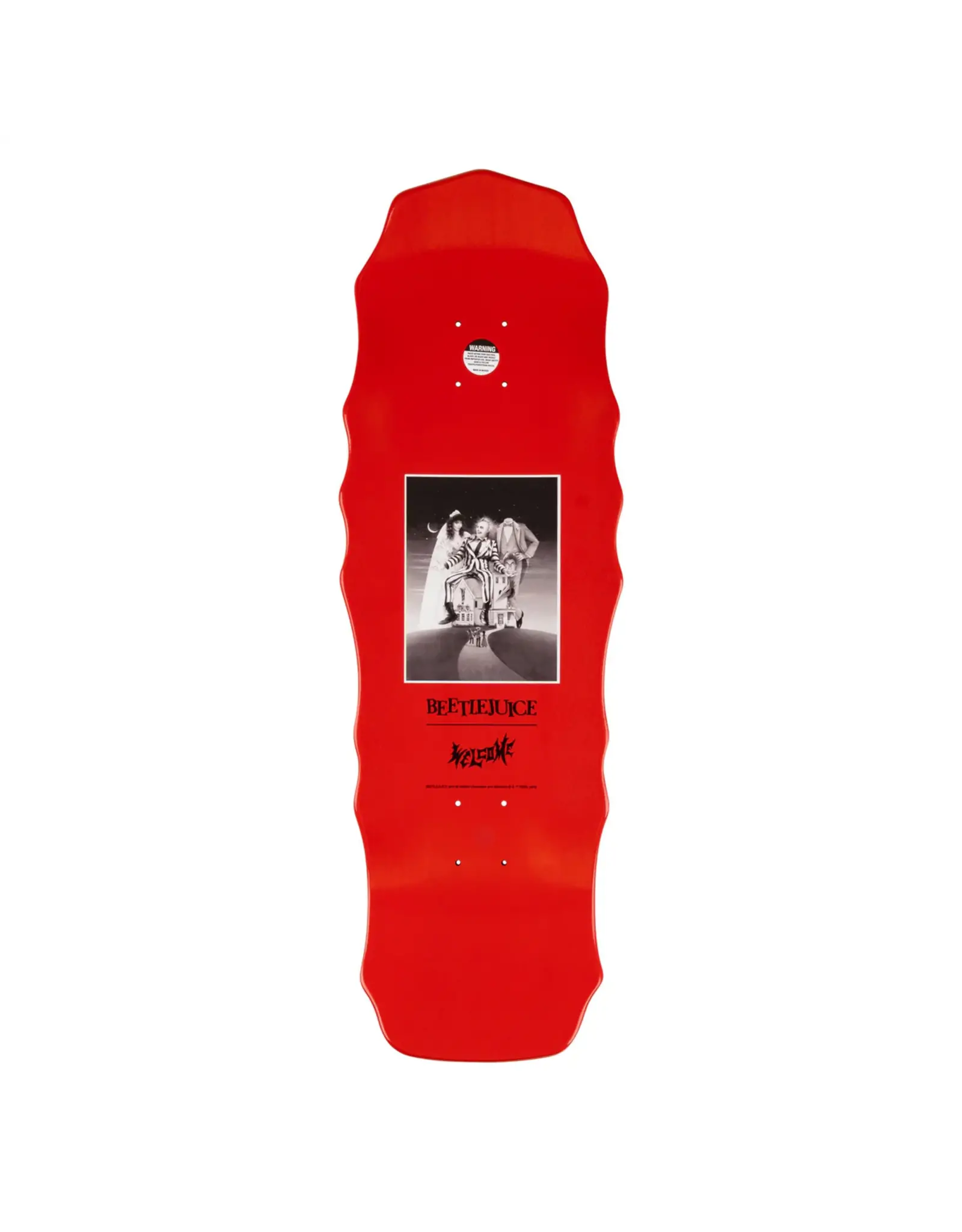 Welcome Beetlejuice Carousel Cruiser Skateboard Deck 10"
