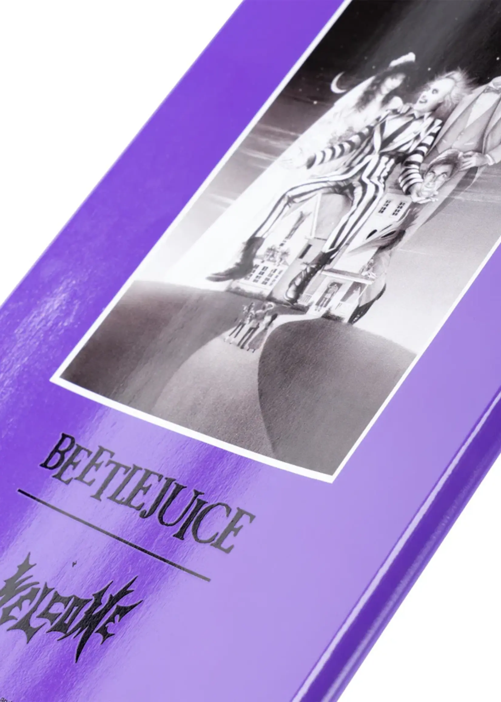 Welcome Beetlejuice Showtime Skateboard Deck 9"