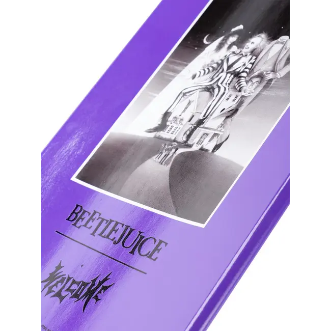 Welcome Beetlejuice Showtime Skateboard Deck 9"