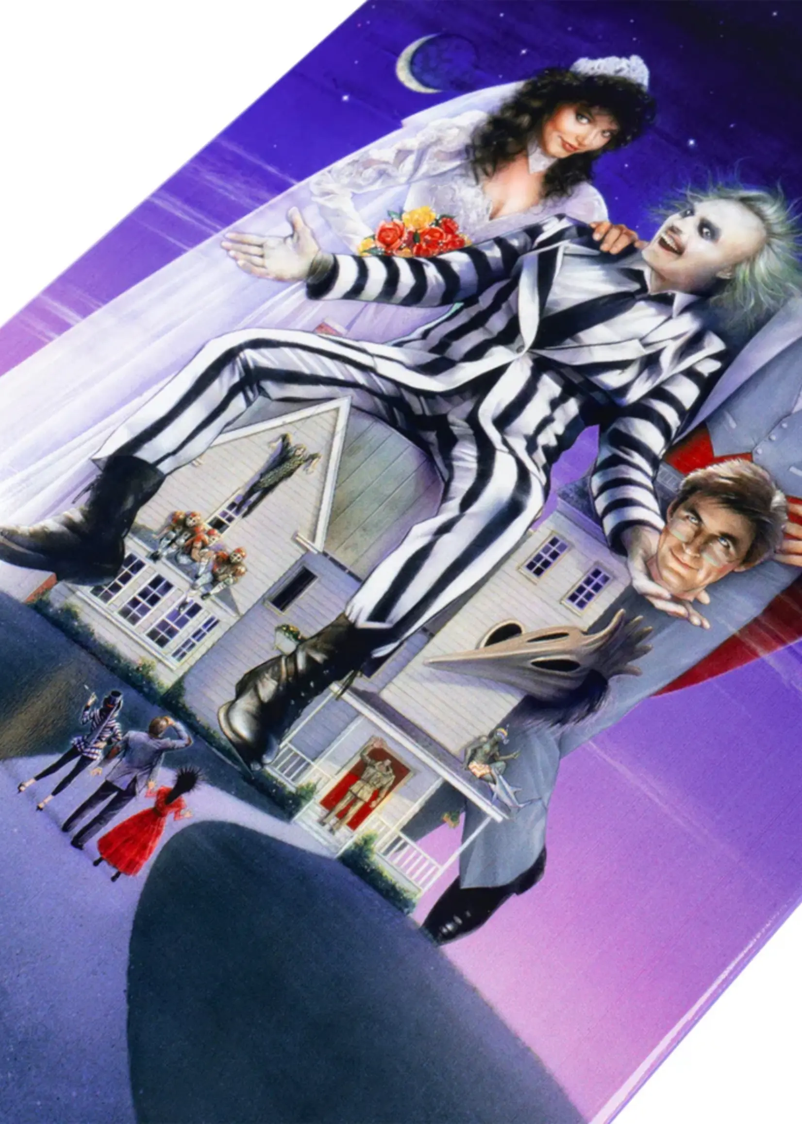 Welcome Beetlejuice Showtime Skateboard Deck 9"